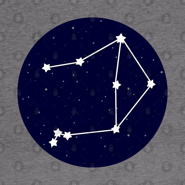 Libra Zodiac Constellation by lulubee